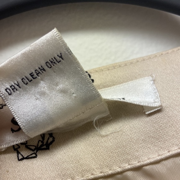 Vintage Susan Bristol | Embroidered Blazer 3/4 Sleeves‎ Floral Cream/Black M - Picture 14 of 15